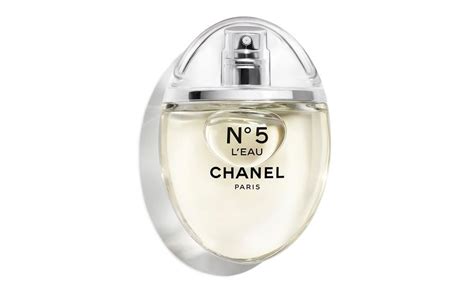 chanel no 5 l'eau drop|Chanel no 5 l'eau review.